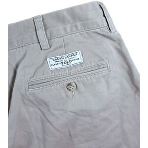 Vintage Polo Ralph Lauren Prospect‎ Pants Mens 38X30 Beige Chino Preppy